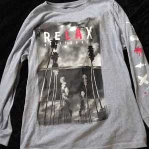 Long sleeve California